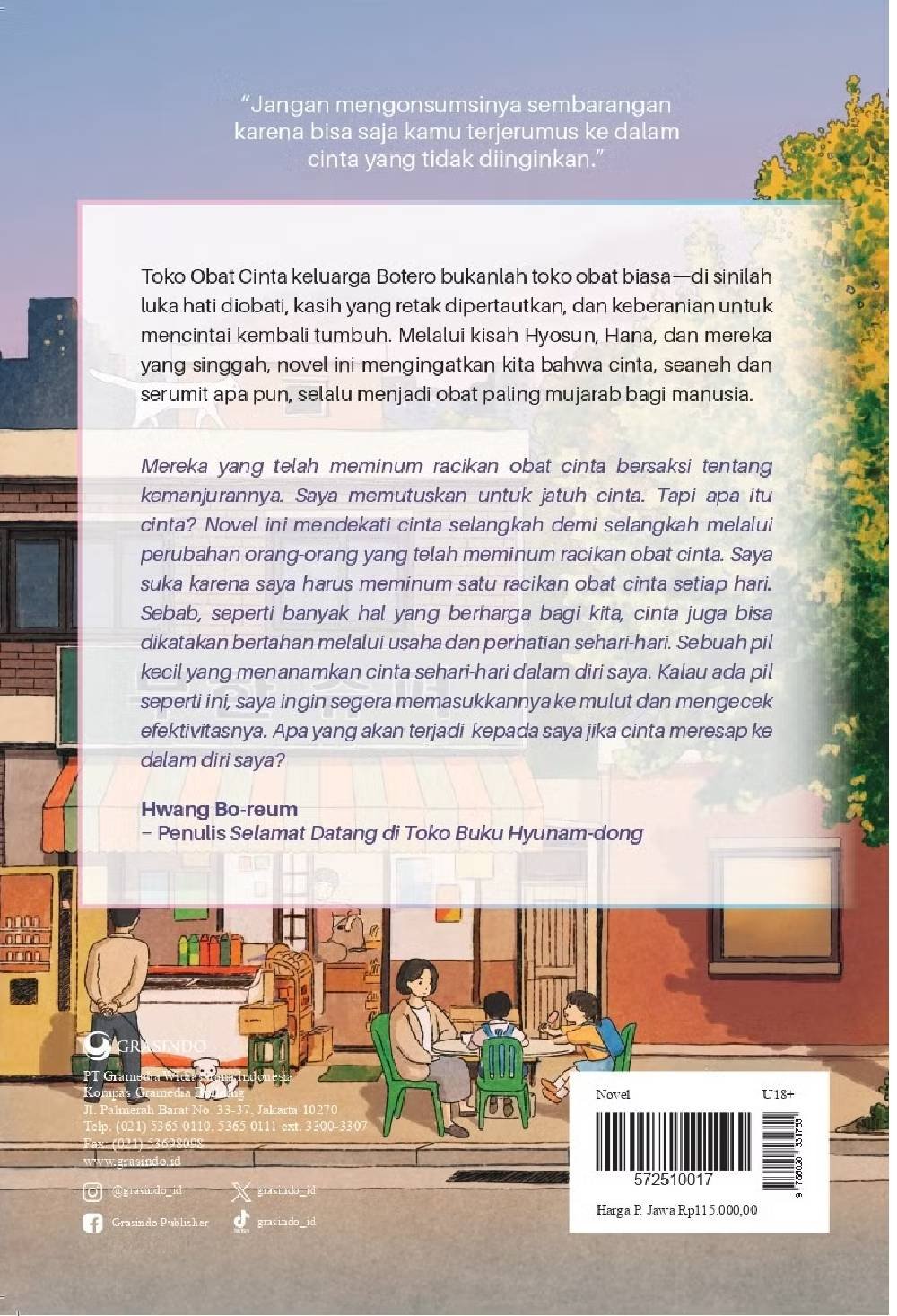 Toko Obat Cinta Keluarga Botero