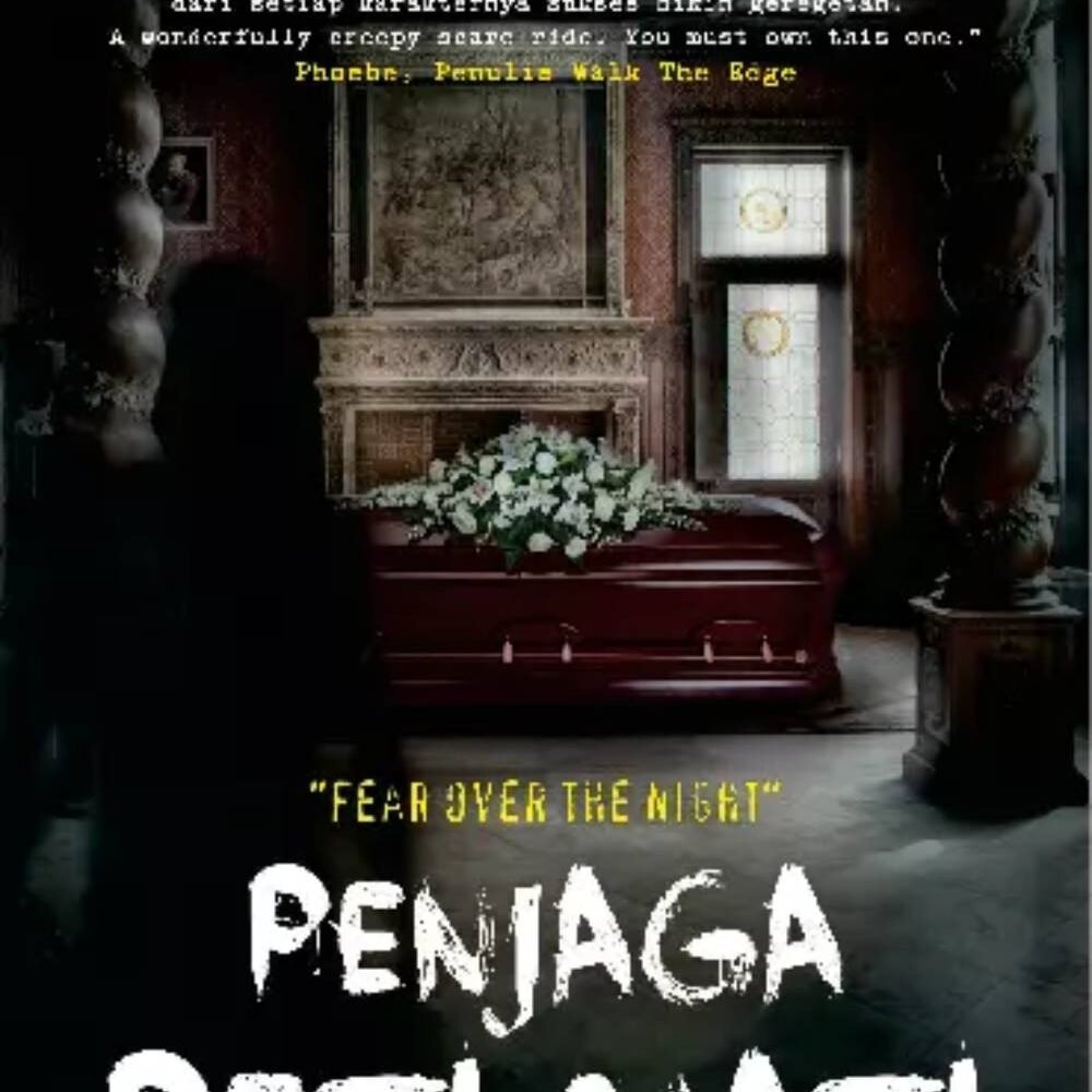 Novel Penjaga Peti Mati