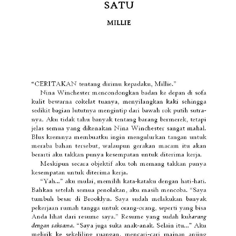 Novel The Housemaid Di Balik Pintu Loteng
