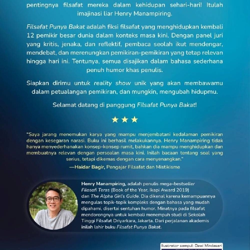 Filsafat Punya Bakat