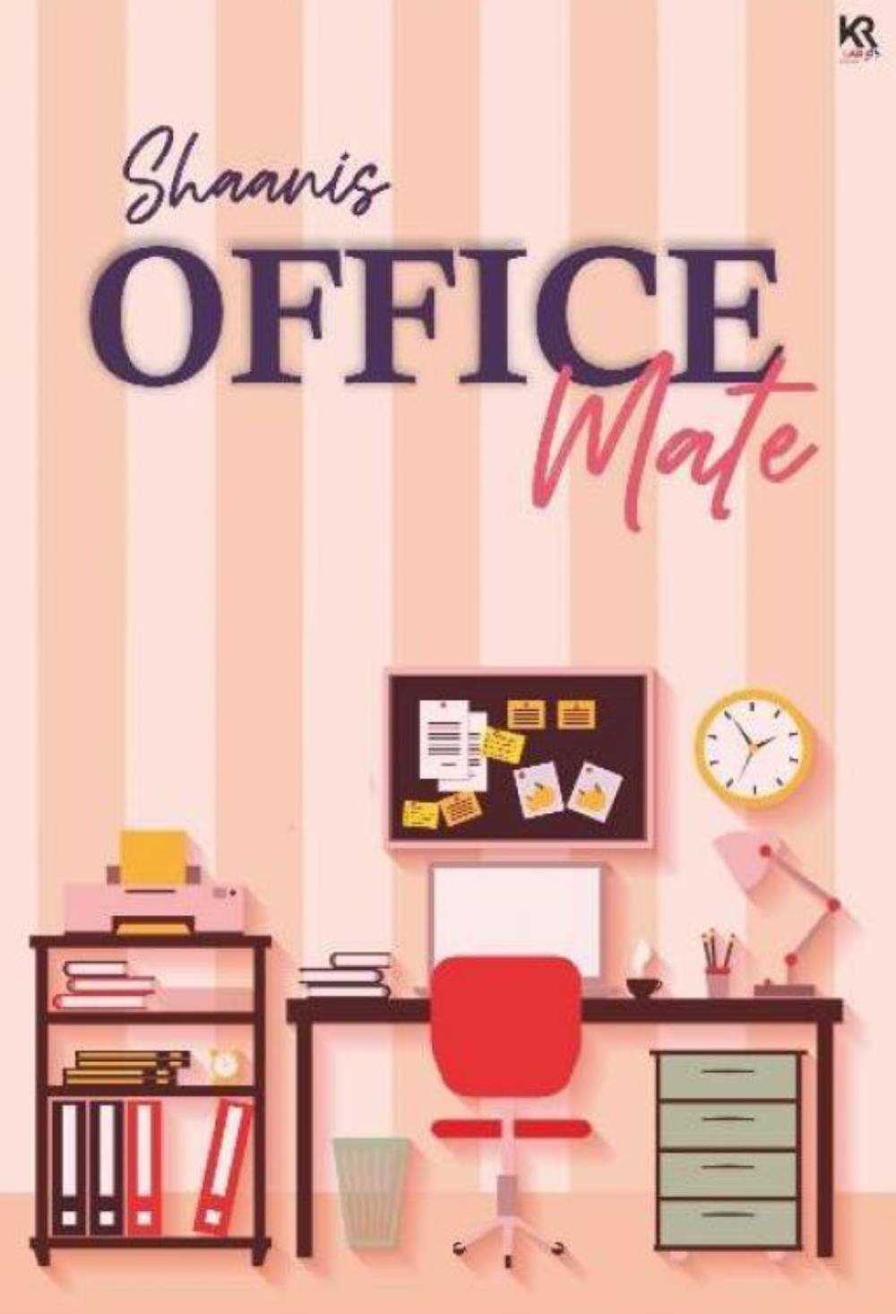 Novel Office Mate Pink