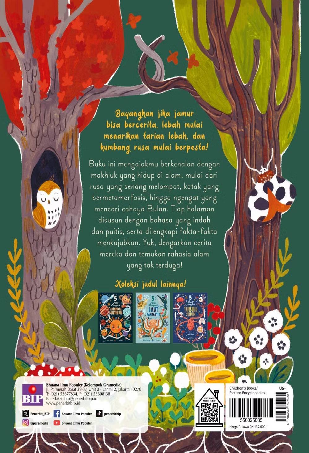 5 Menit Mengenal Alam Liar