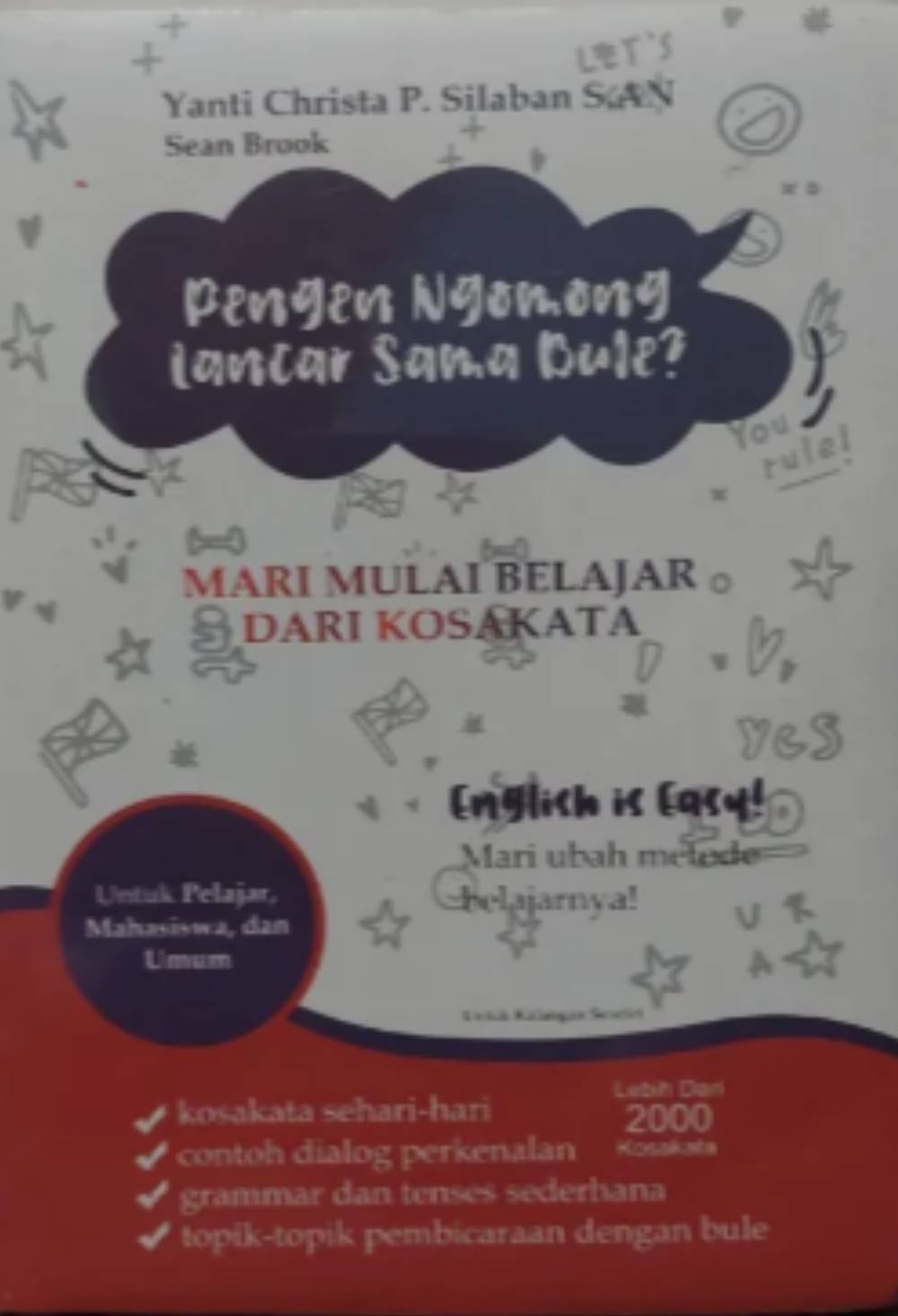 Pengen Ngomong Lancar Sama Bule