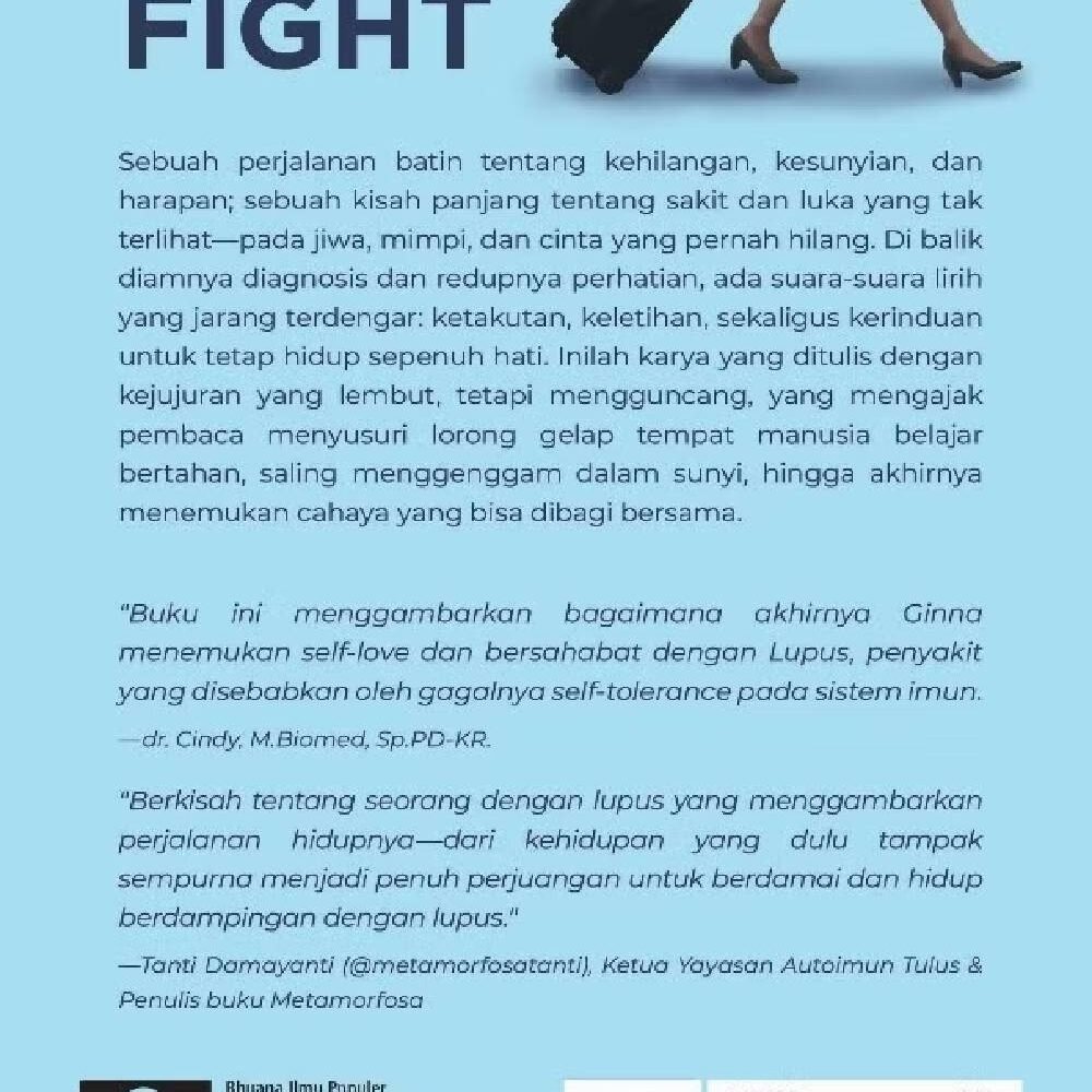 Silent Fight: Memoar di Antara Langit dan Lupus