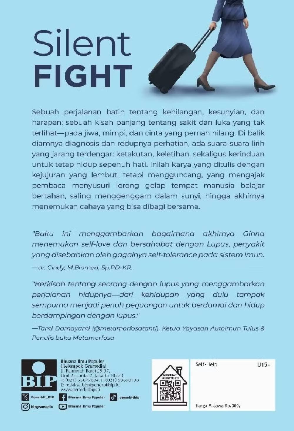 Silent Fight: Memoar di Antara Langit dan Lupus