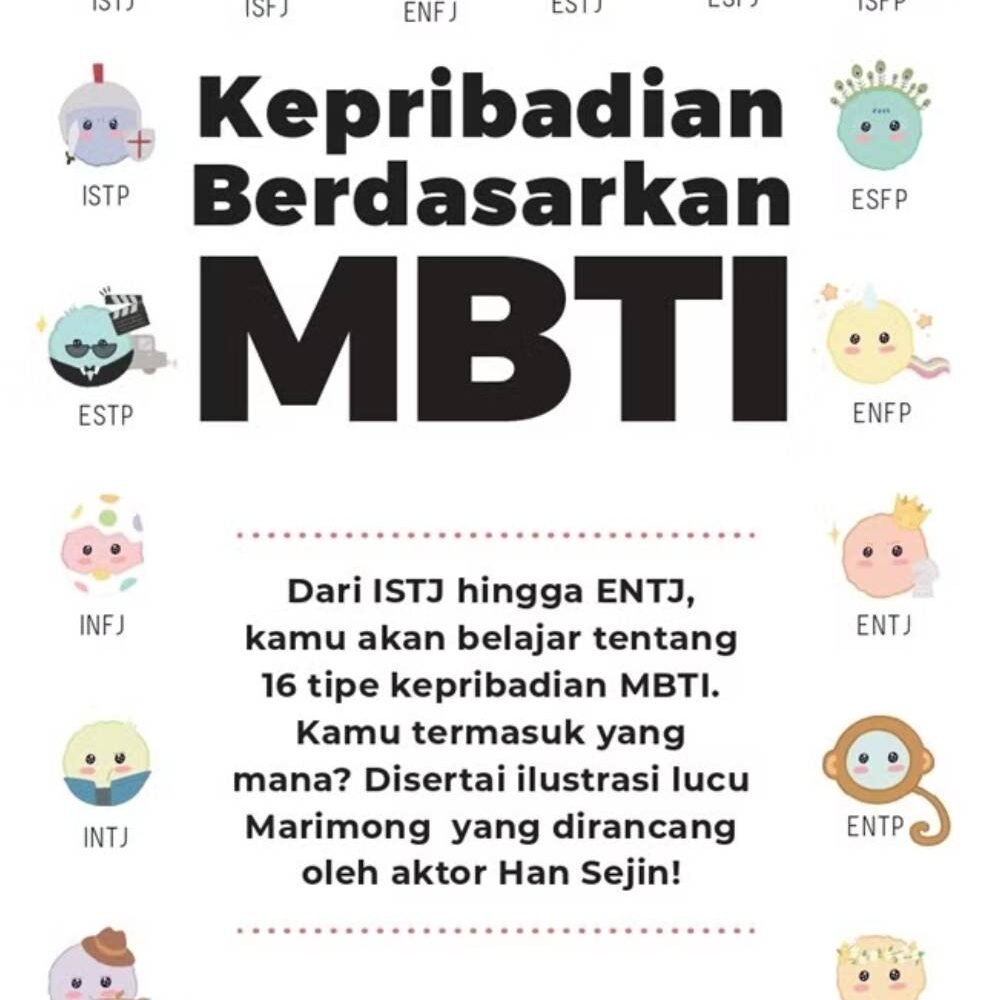 Kepribadian Berdasarkan MBTI
