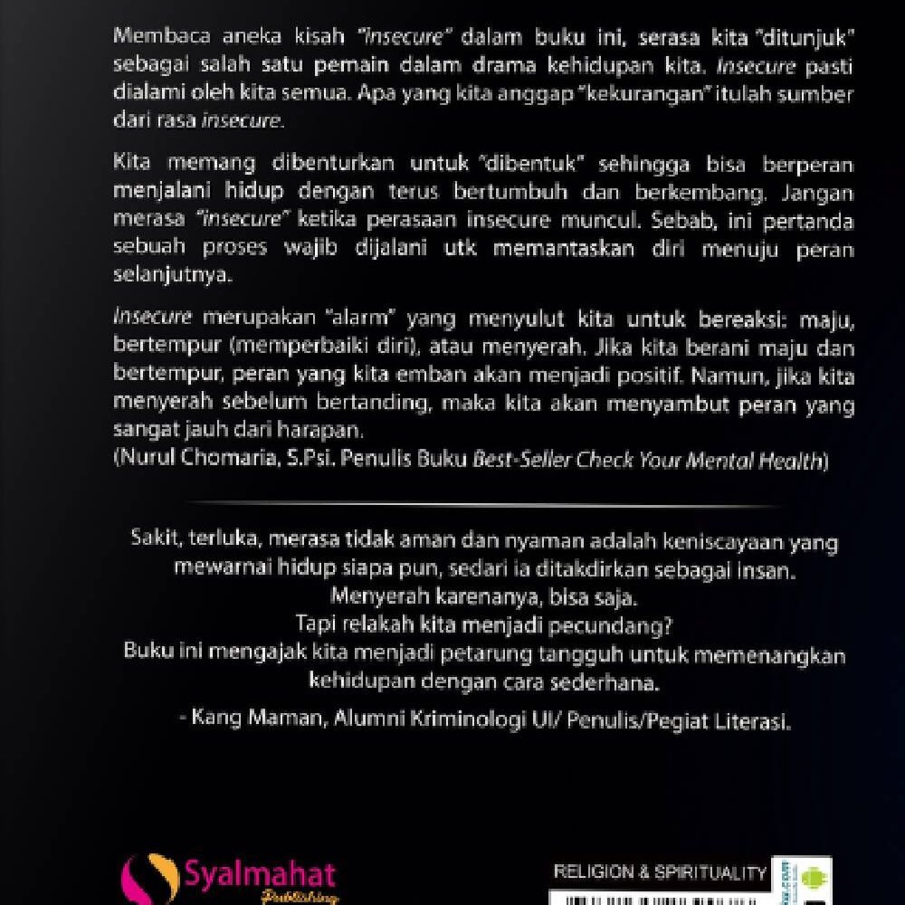 Ubah Insecure Jadi Bersyukur