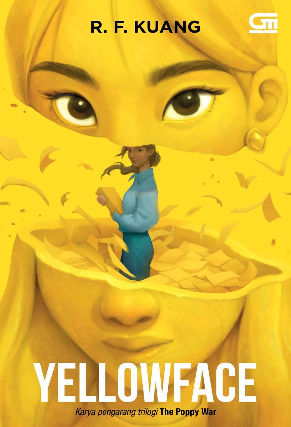 Yellowface Versi Indonesia