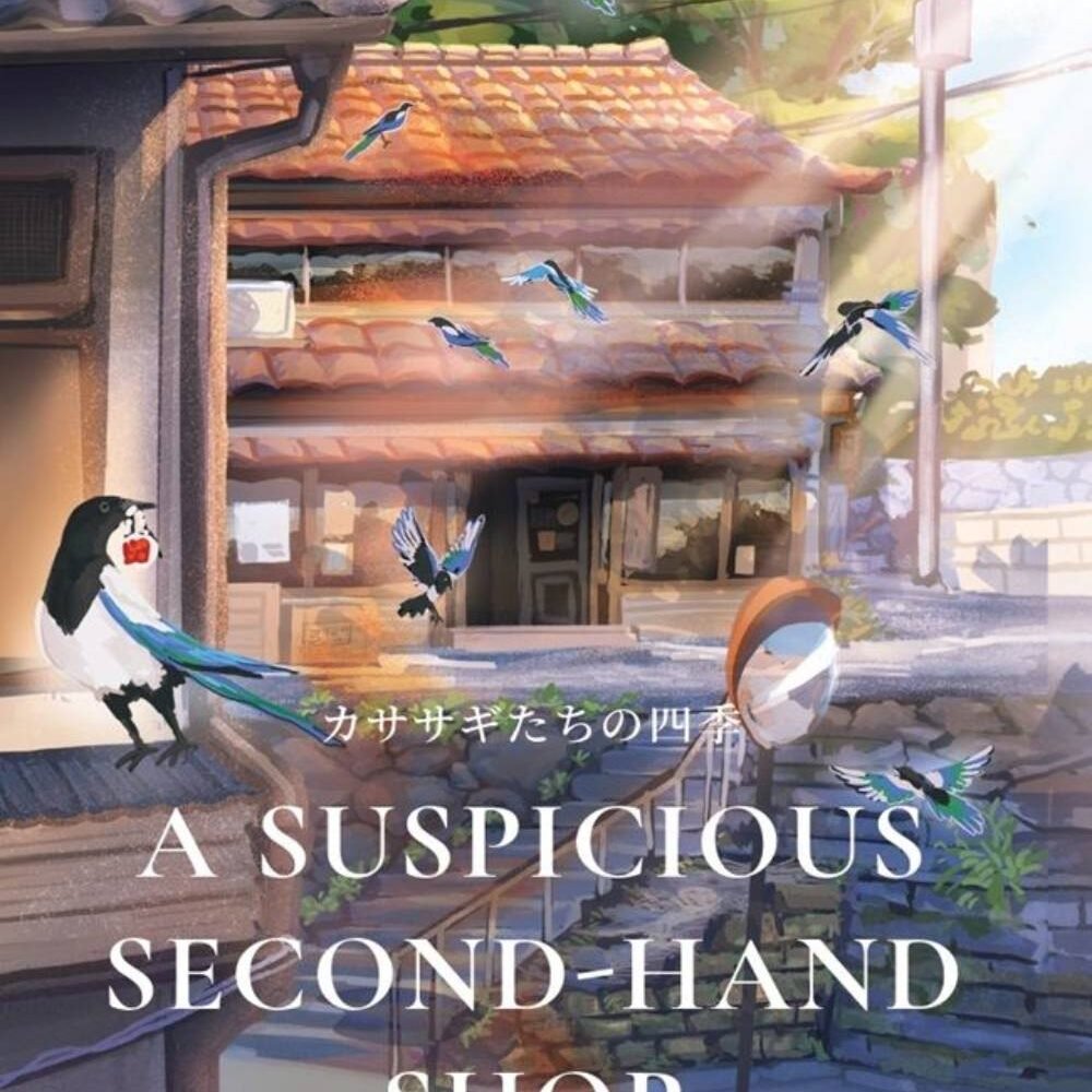 A suspisious Secondhand Shop