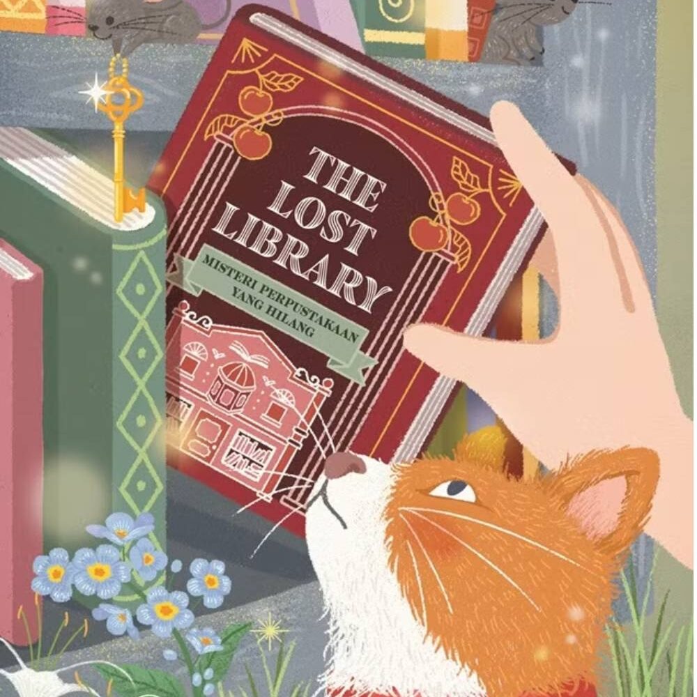 Misteri Perpustakaan Yang Hilang