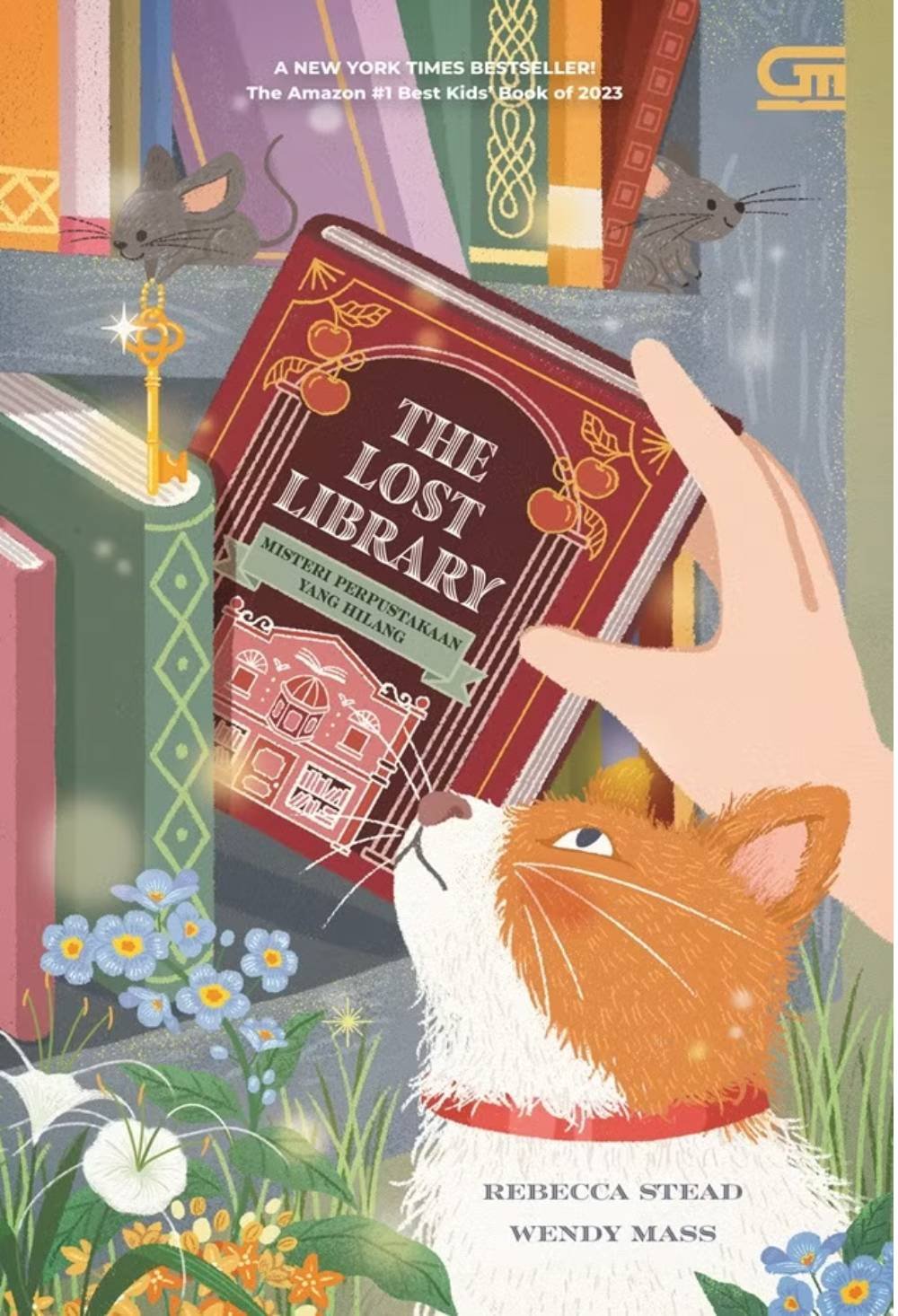 Misteri Perpustakaan Yang Hilang