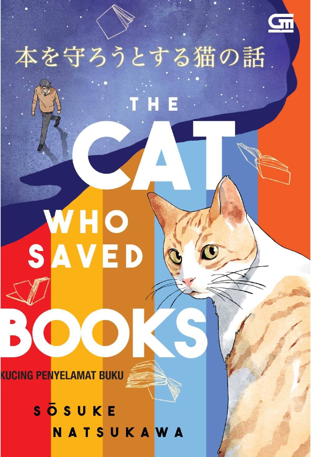 Kucing Penyelamat Buku (The Cat Who Saved Books)