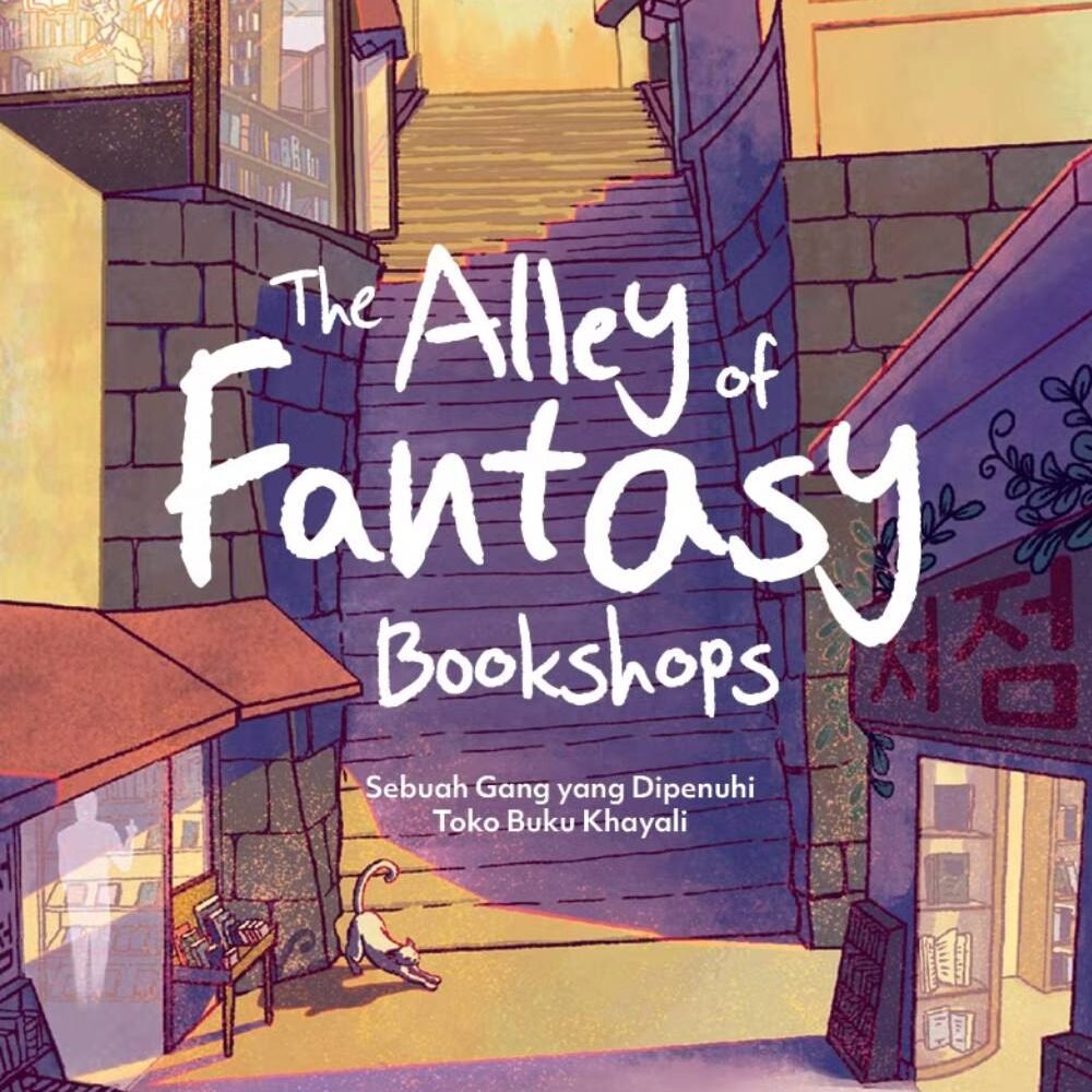 _Image_ The Alley Of Fantasy Bookshops
