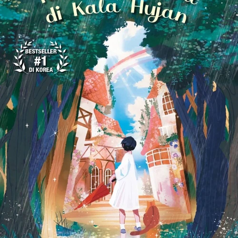 Toko yang Buka di Kala Hujan