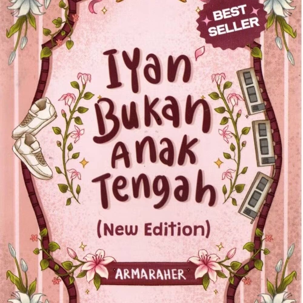 Novel Iyan Bukan Anak Tengah