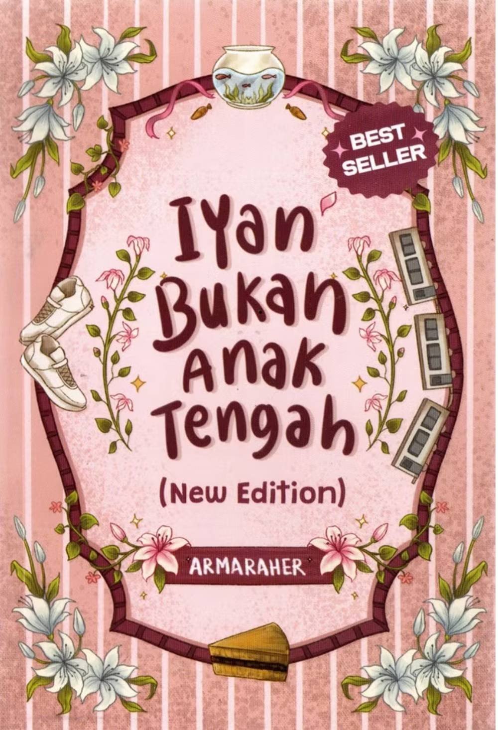 Novel Iyan Bukan Anak Tengah