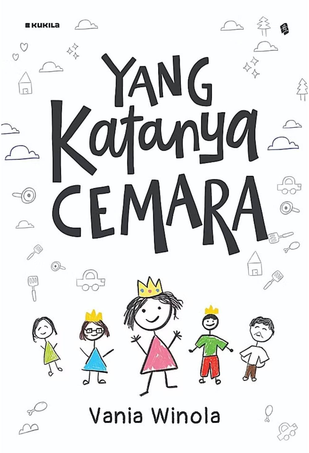 Novel Yang Katanya Cemara