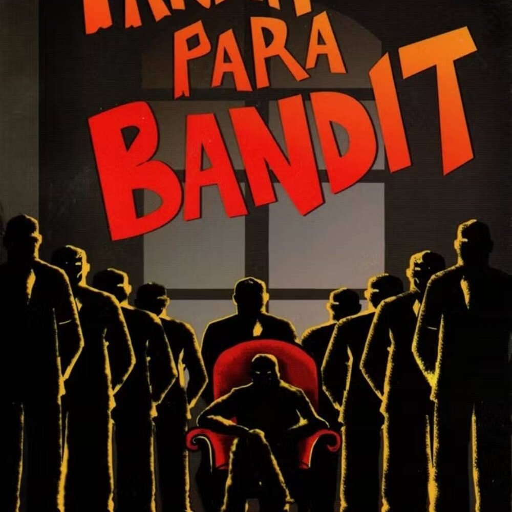 Novel Tanah Para Bandit