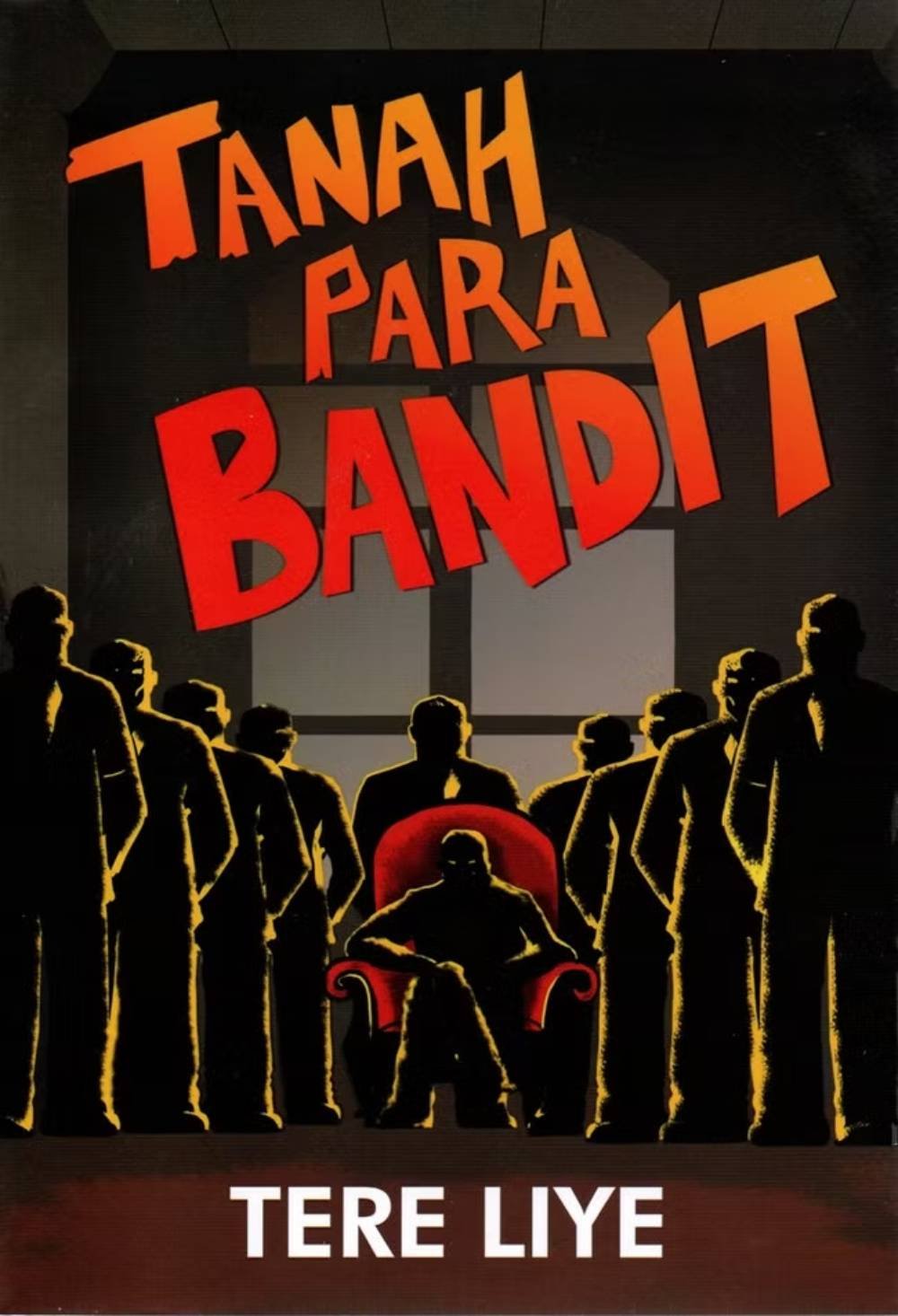 Novel Tanah Para Bandit