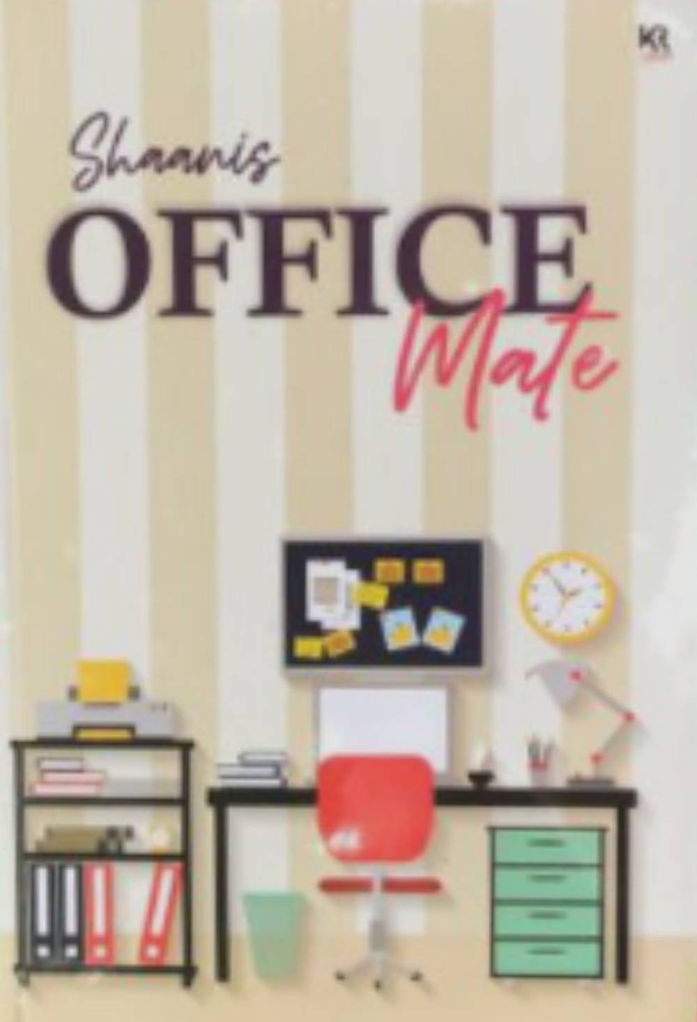 Novel Office Mate Cream