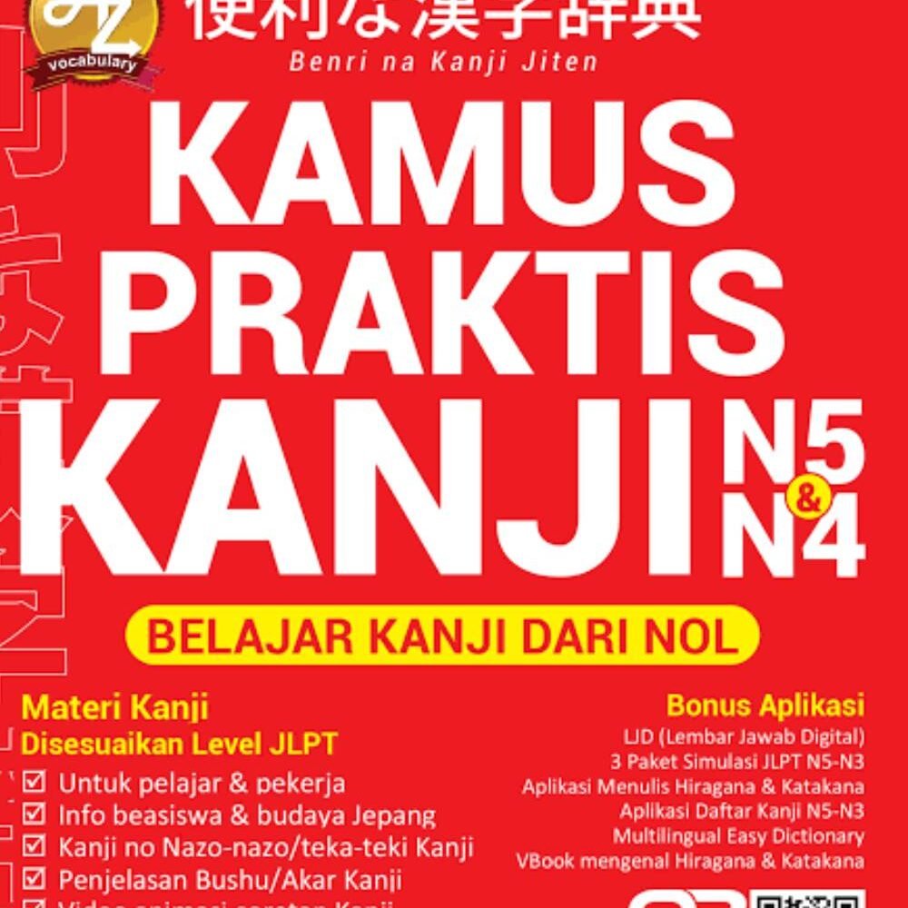 Kamus Praktis Kanji N5 & N4