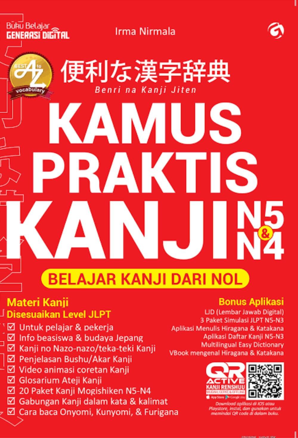 Kamus Praktis Kanji N5 & N4