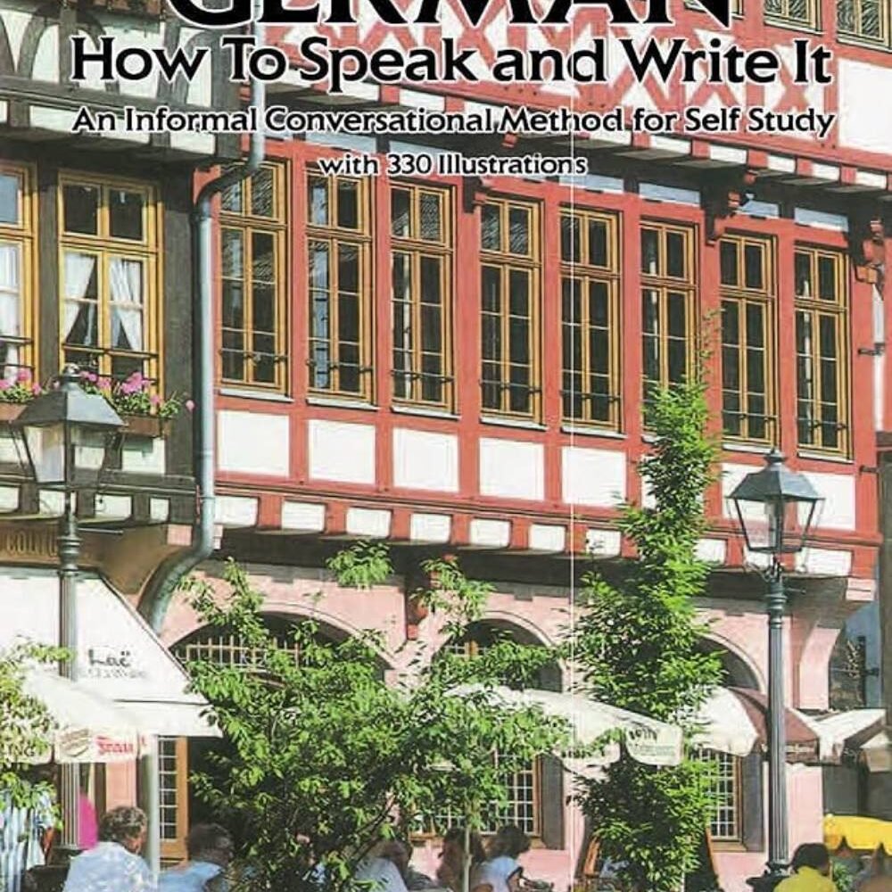 German: How to Speak And Write it (ENG)