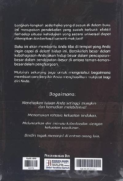 Berpikir dan Berjiwa Besar