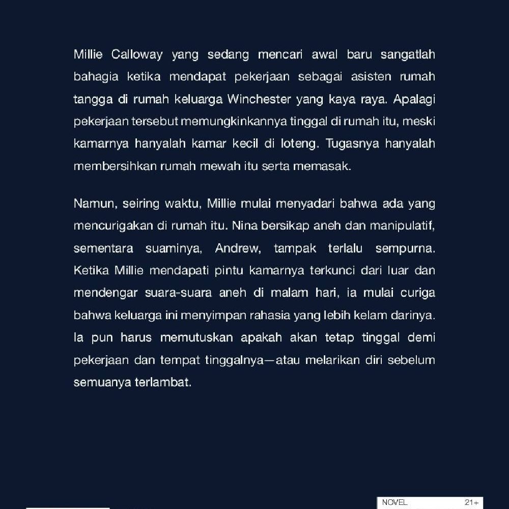 Novel The Housemaid Di Balik Pintu Loteng