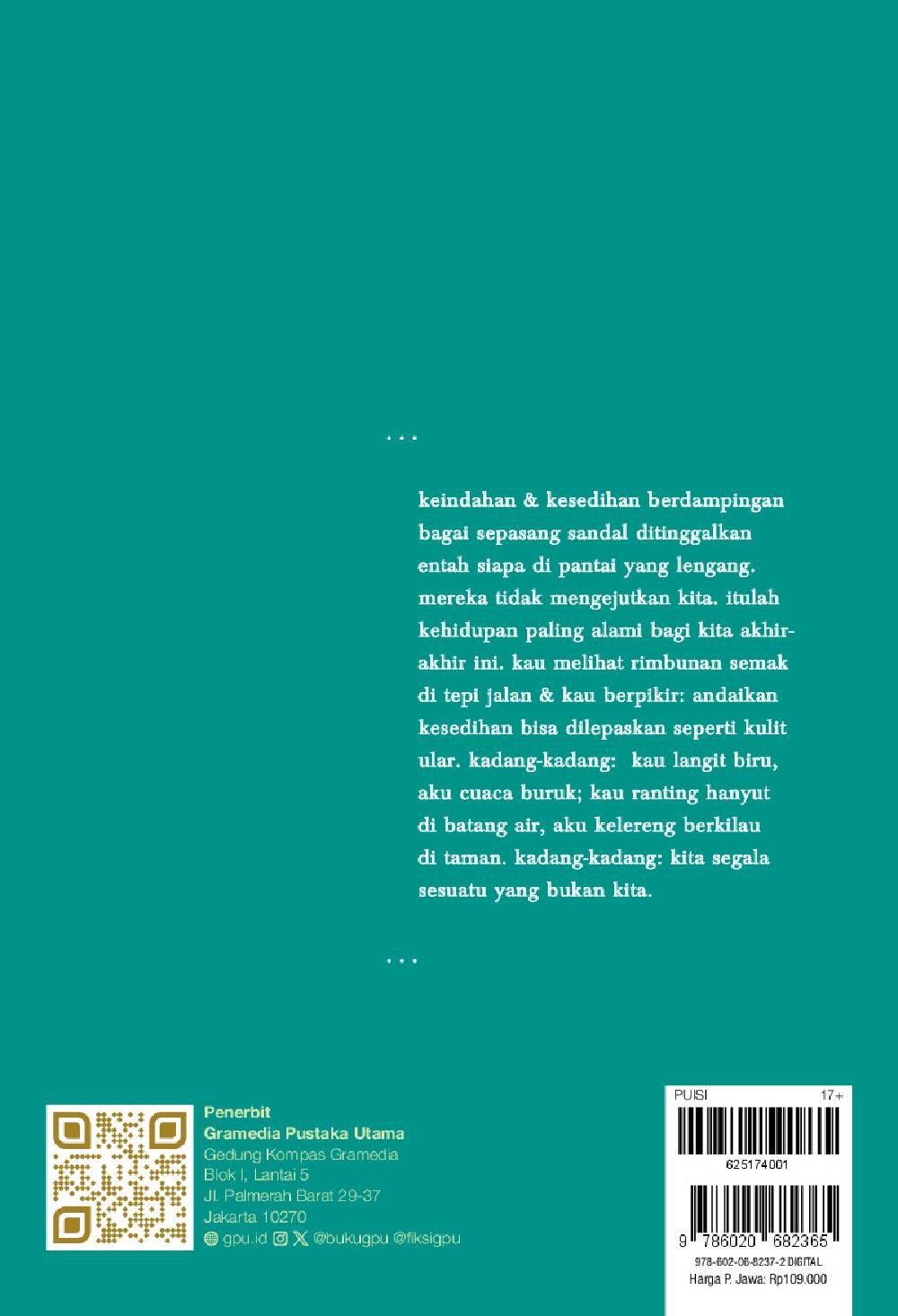 Bahasa Pohon Pohon Tumbang