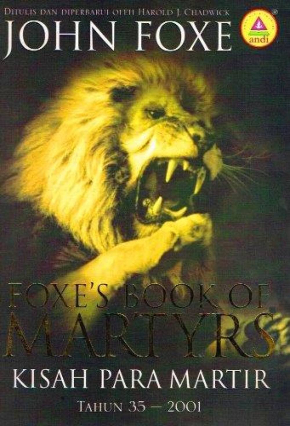 _Image_ (2) Foxe's Book Of Martyrs Kisah Para Martir