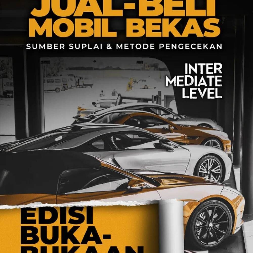 Dapur Bisnis Jual Beli Mobil Bekas