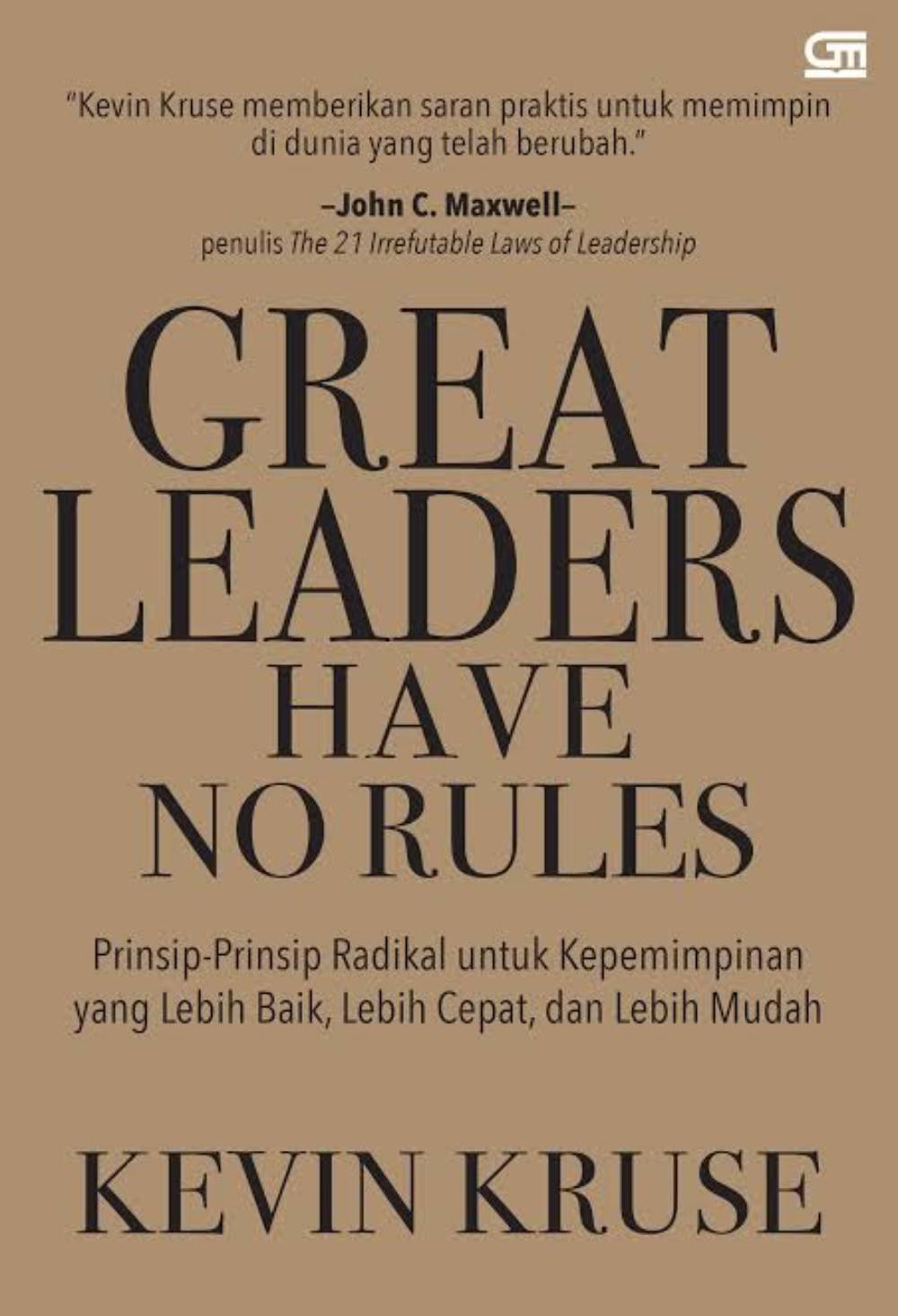 Great Leaders Have No Rules