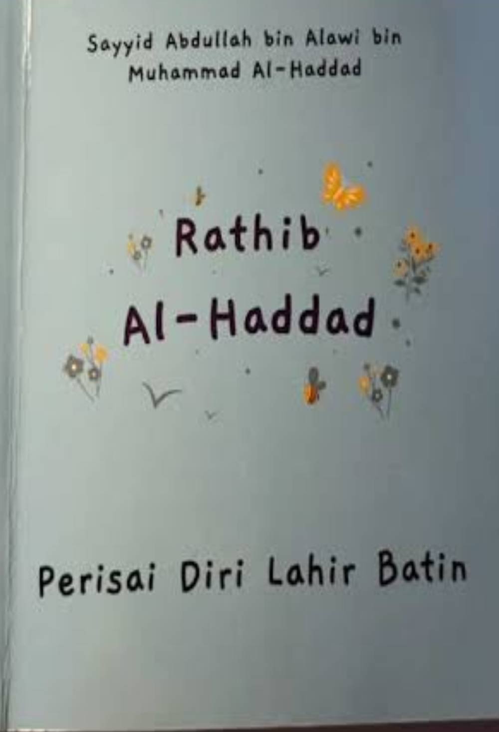 _Image_ Amalan Doa Rathib Al-Haddad Perisai Diri Lahir Batin