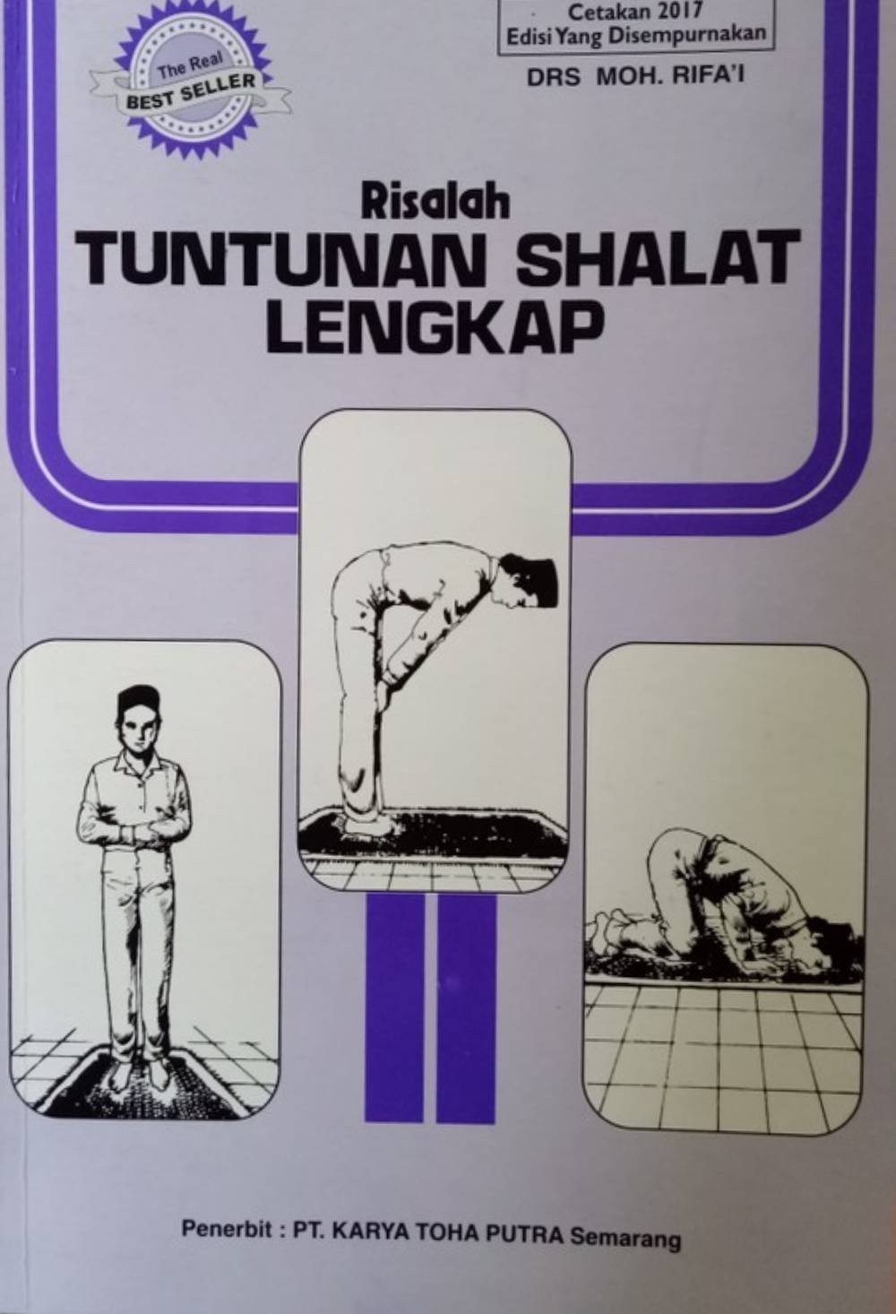 Risalah tuntunan Shalat Lengkap