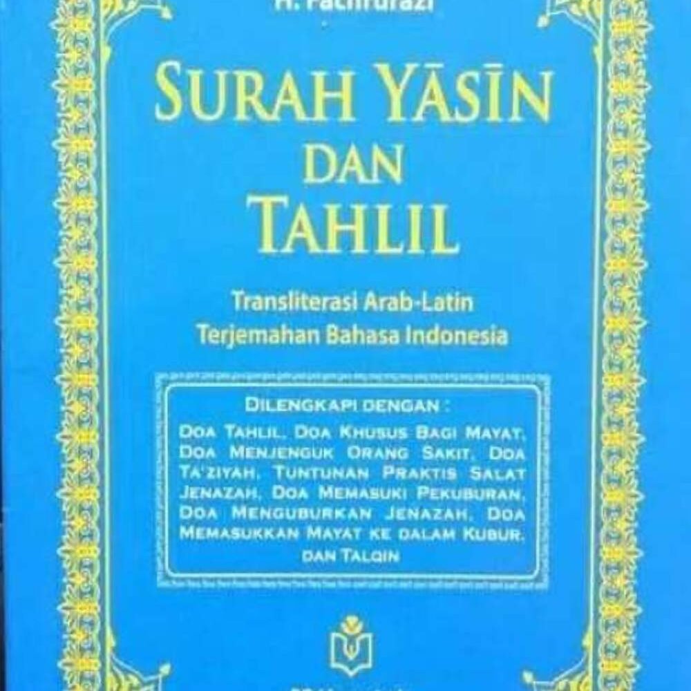 Surah Yasin Dan Tahlil SBAIgensindo