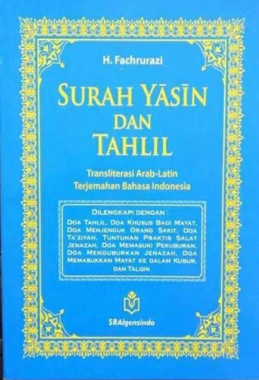 Surah Yasin Dan Tahlil SBAIgensindo