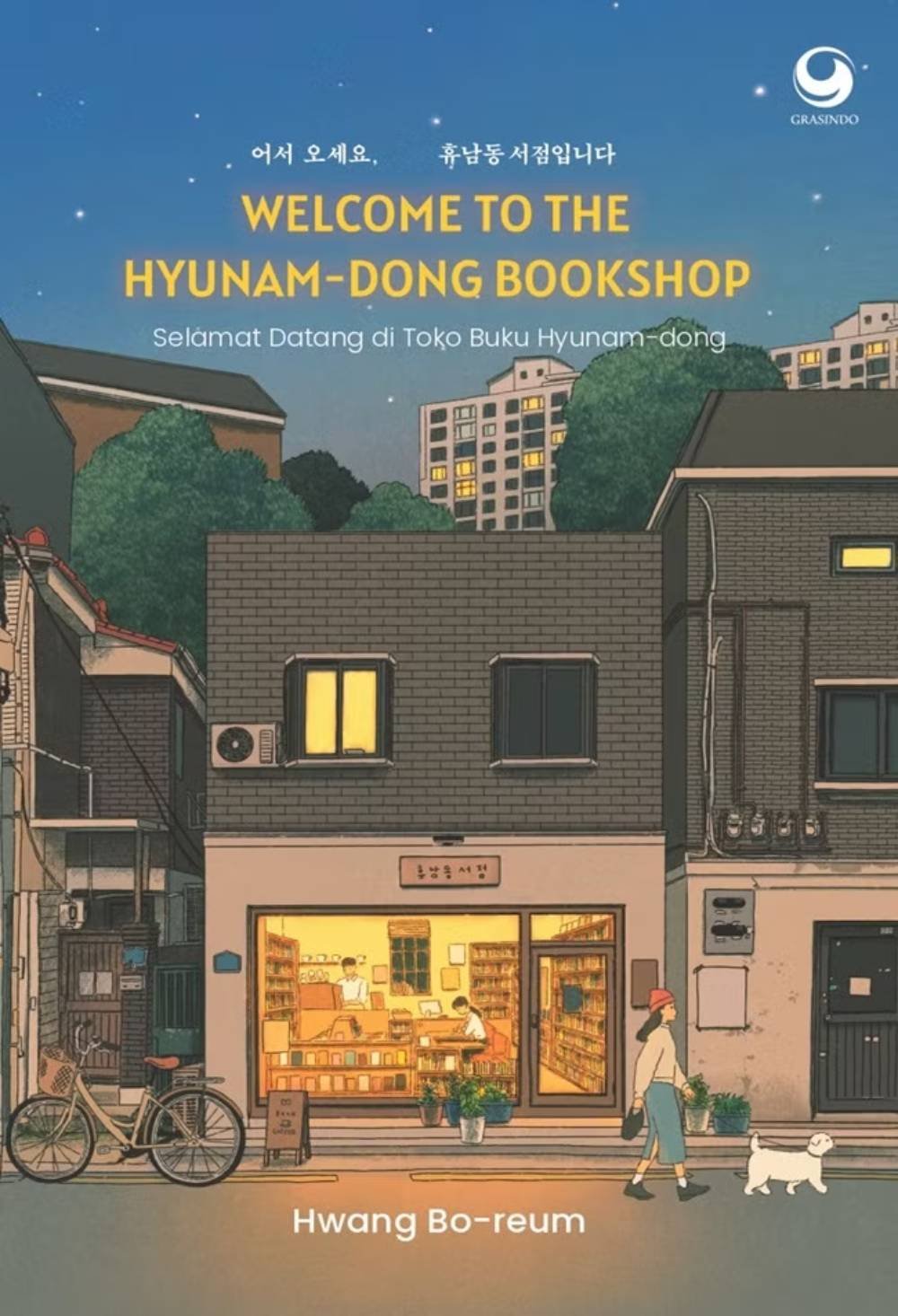 Welcome To The Hyunam-Dong Bookshop