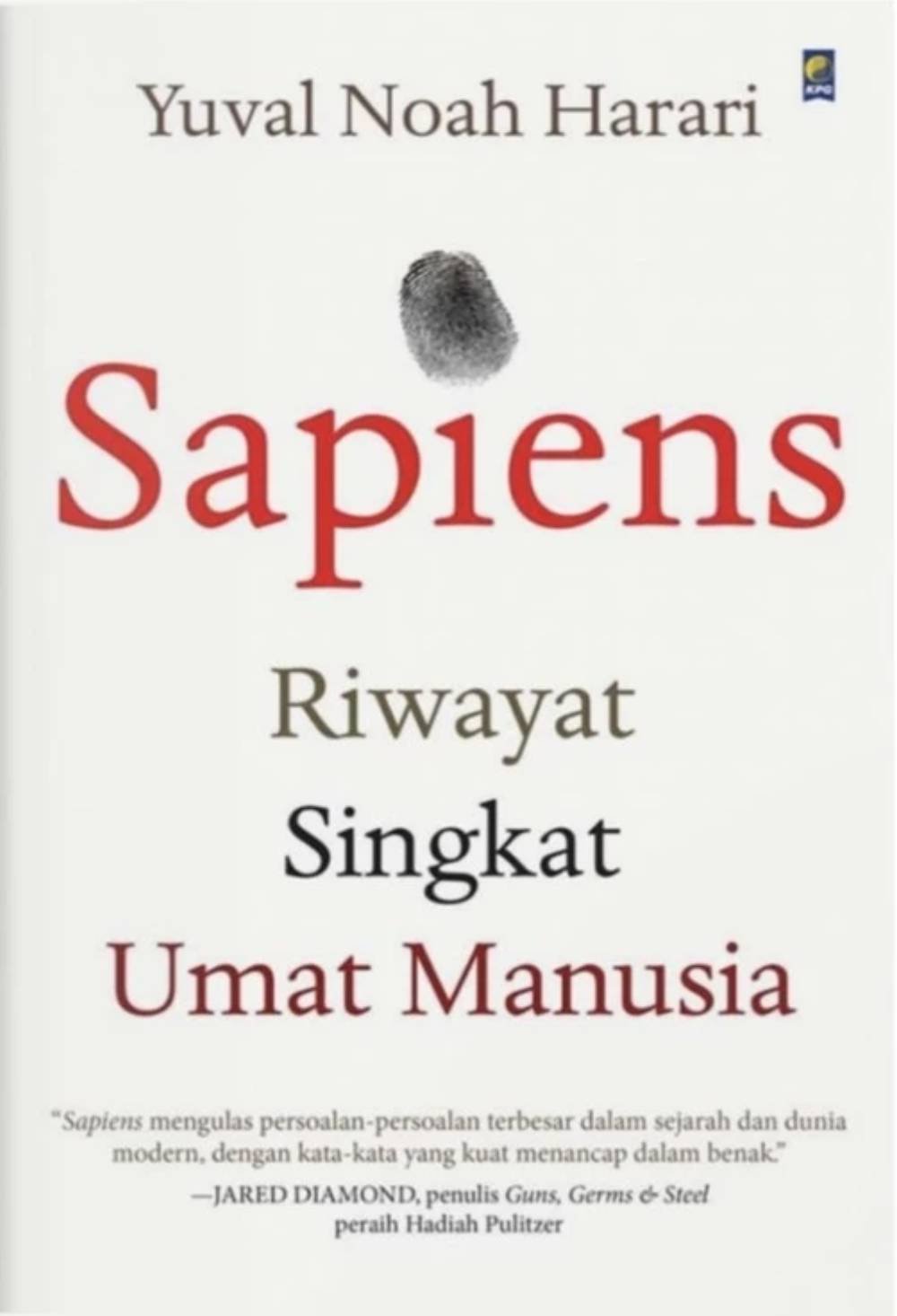 Sapiens Riwayat Singkat Hidup Manusia