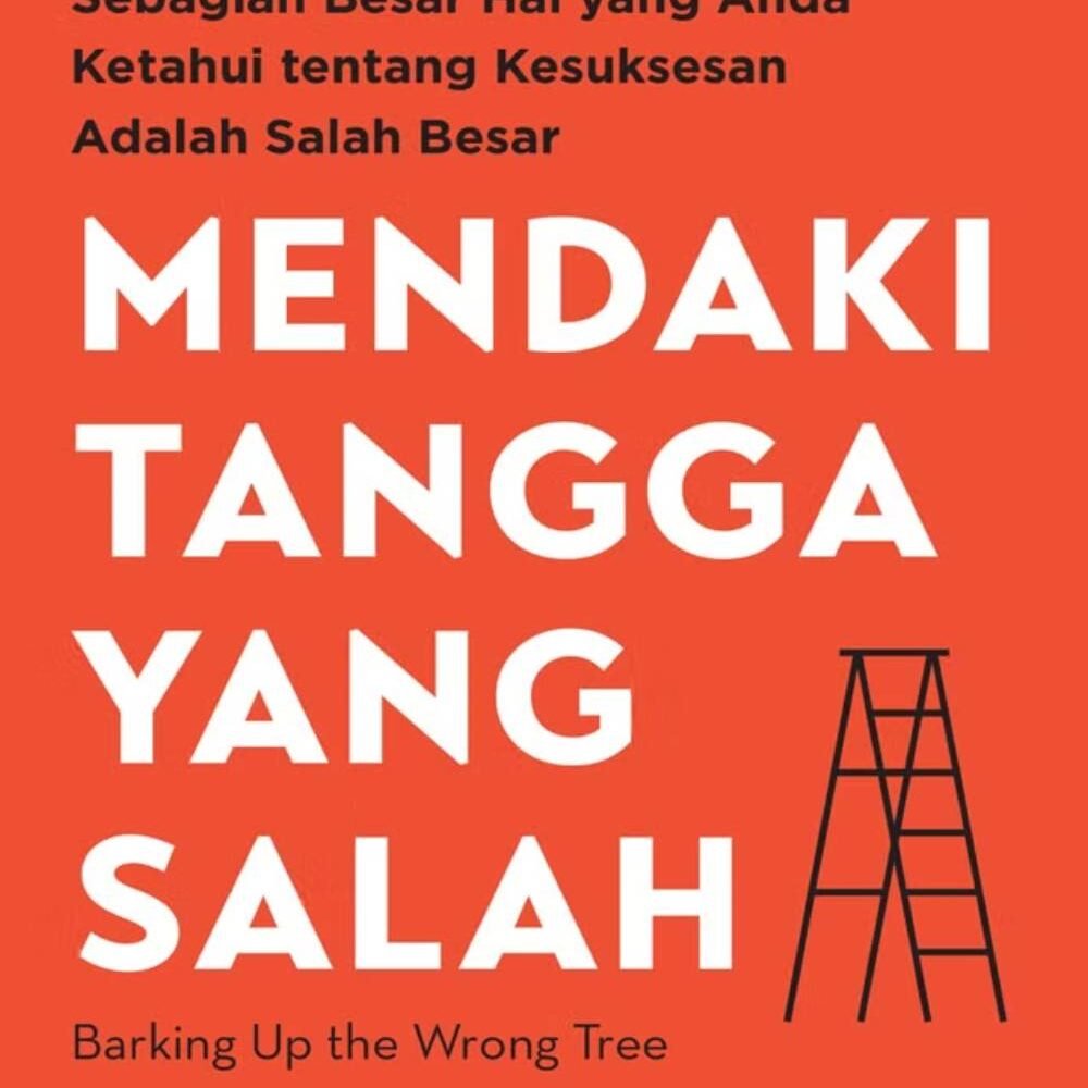Mendaki Tangga Yang Salah
