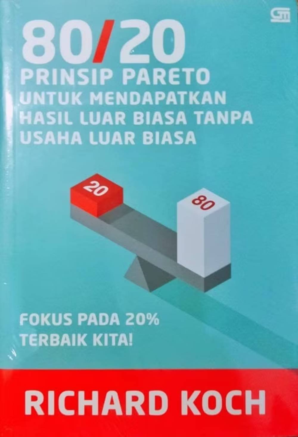 80/20 Prinsip Pareto