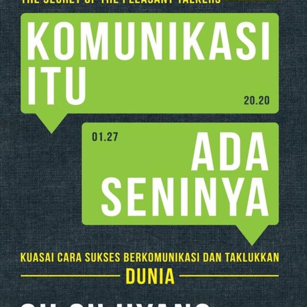 Komunikasi Itu Ada Seninya
