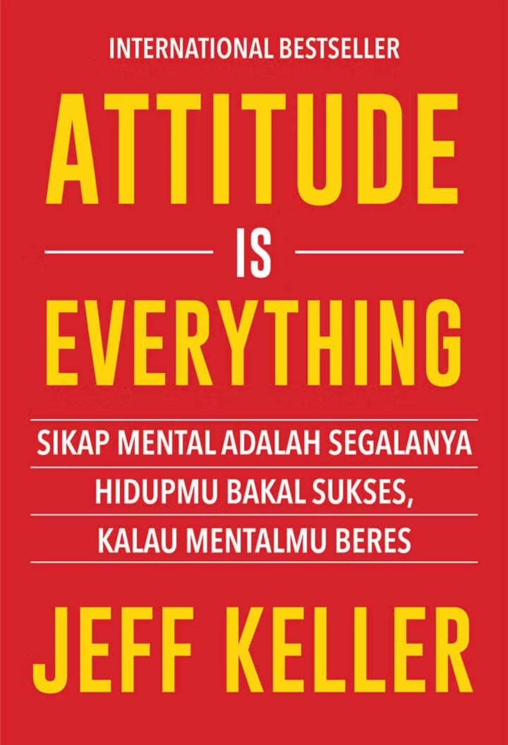 Attitude is Everything