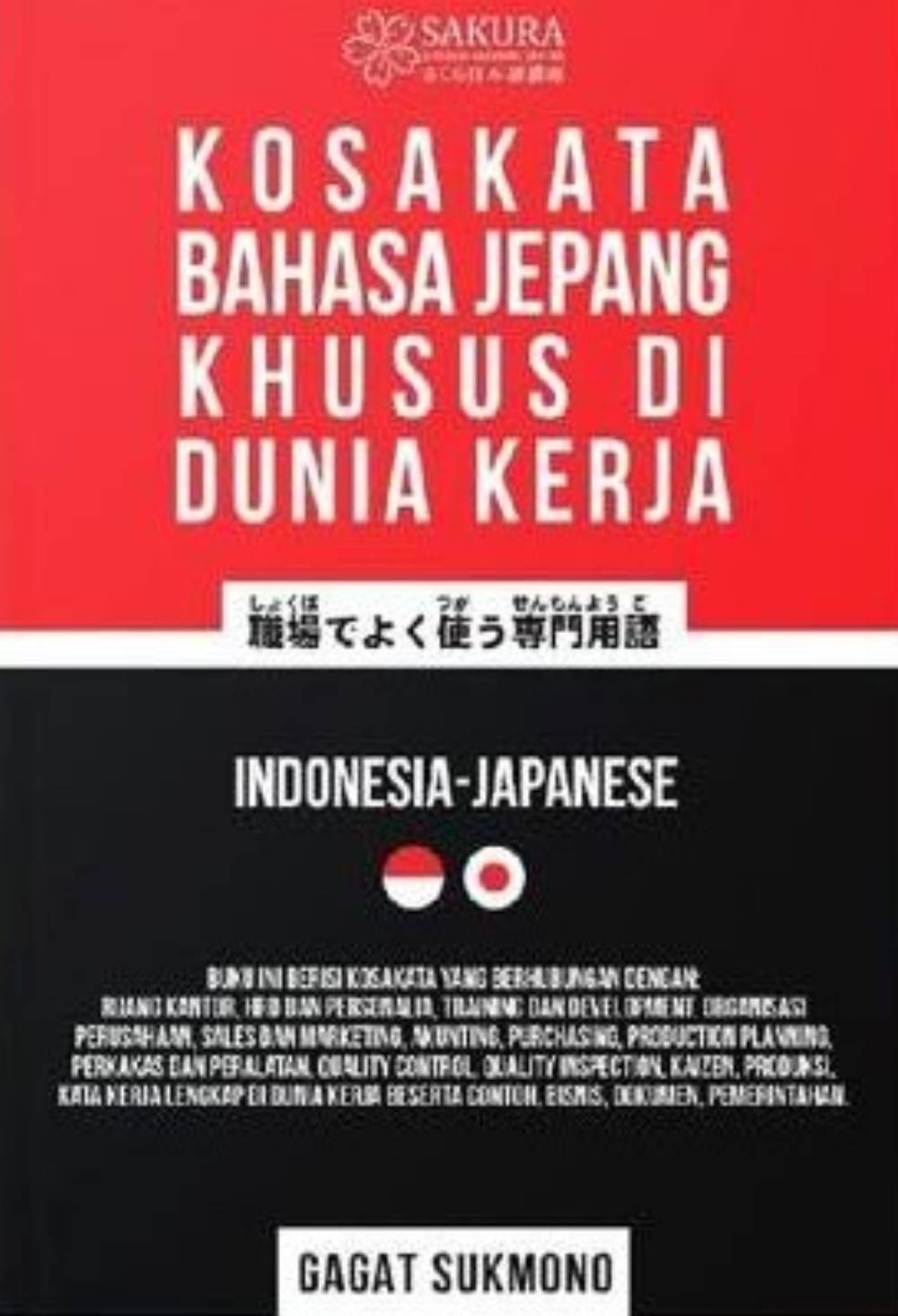 MAHIR KAIWA Dunia Kerja KOSAKATA Khusus Dunia Kerja