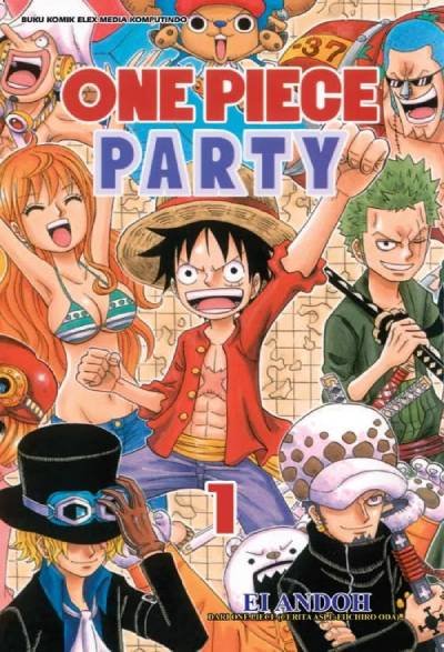 Komik One Piece Party 1
