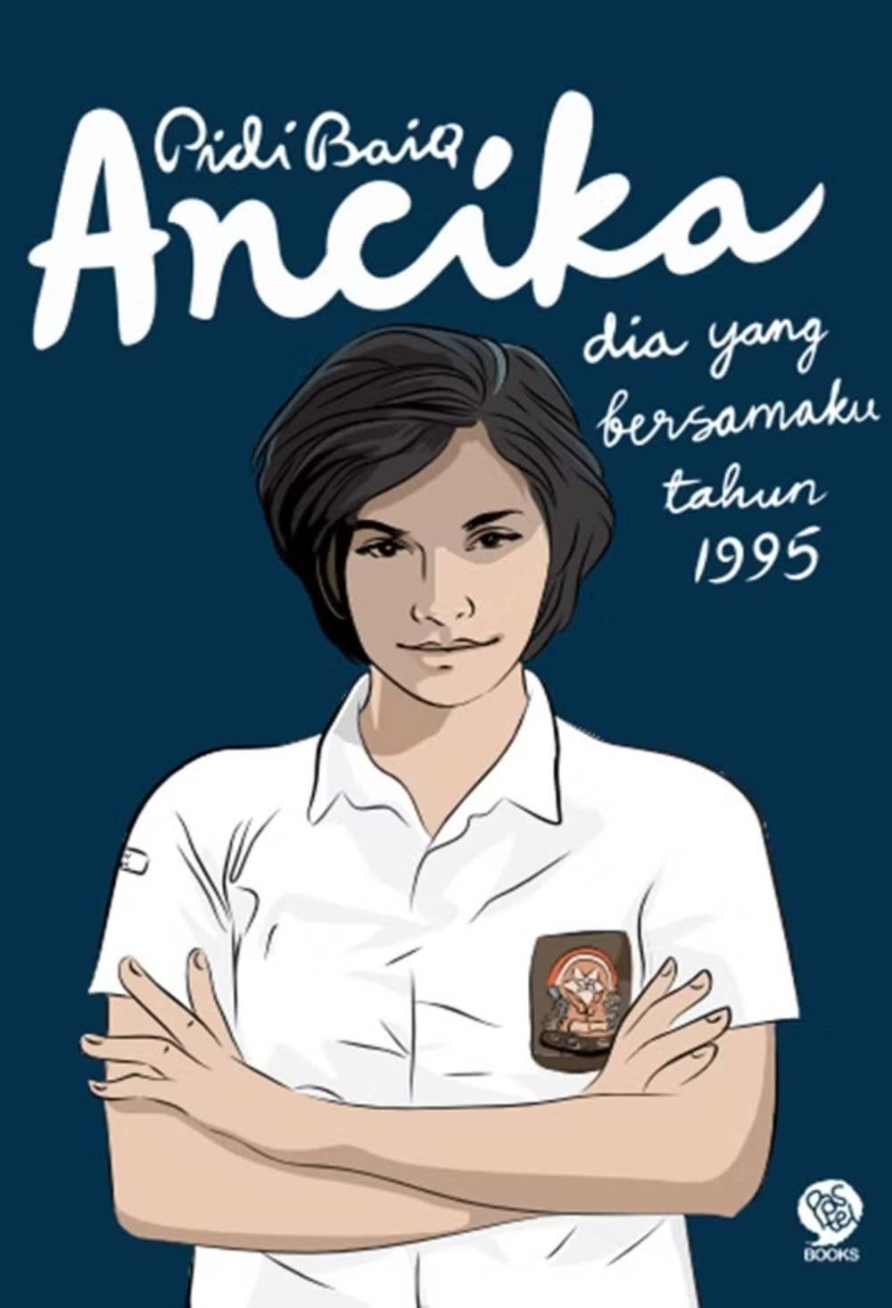 Novel Ancika Dia Yang Bersamaku Tahun 1995
