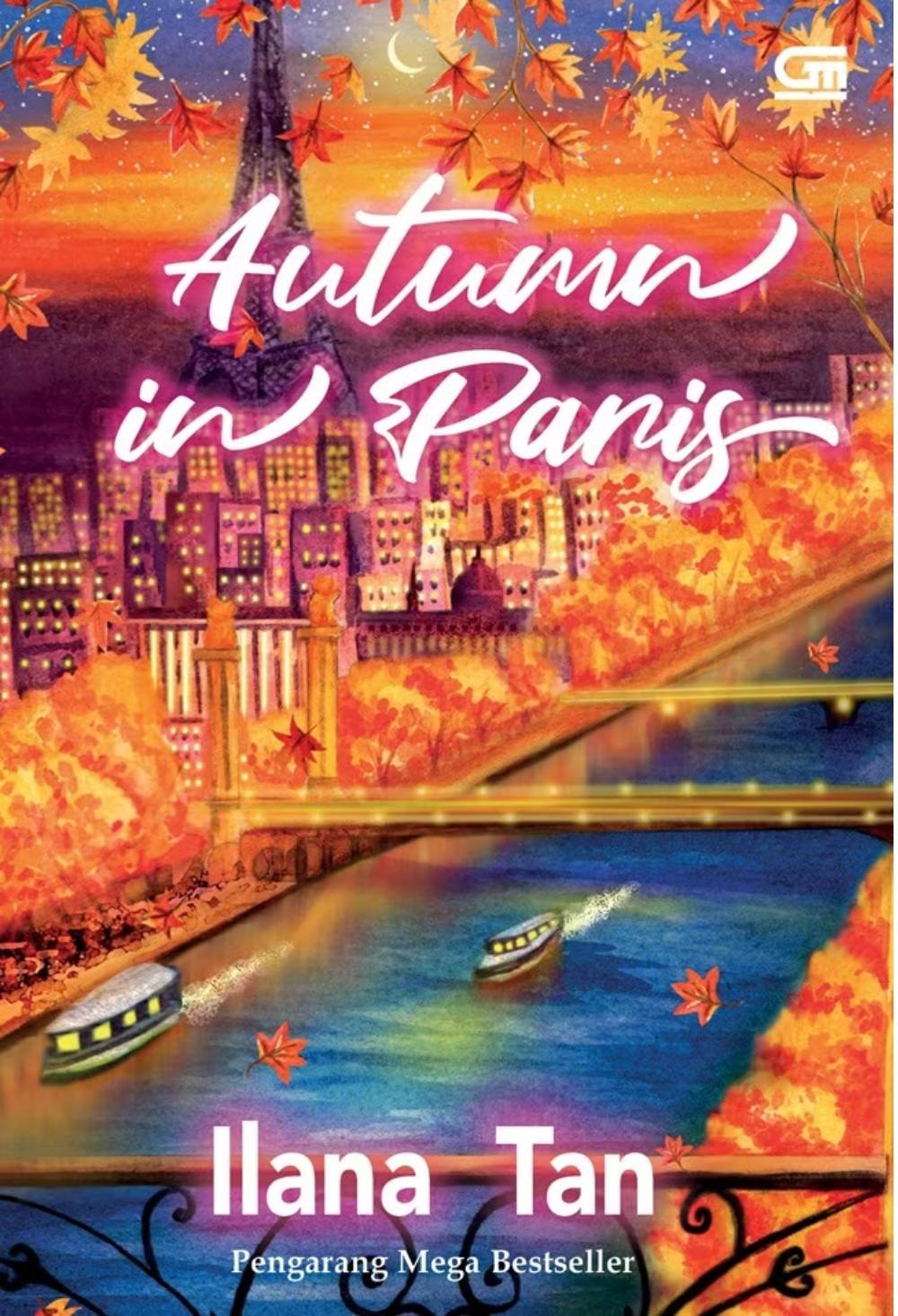 Autumn in Paris