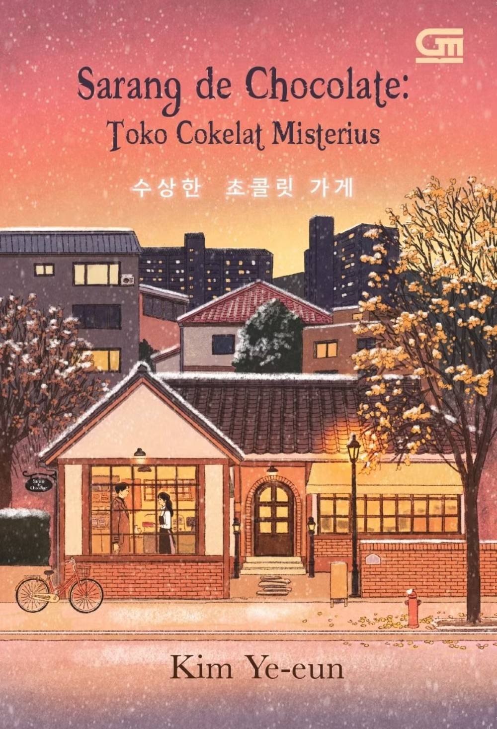 Sarang De Chocolate: Toko Cokelat Misterius