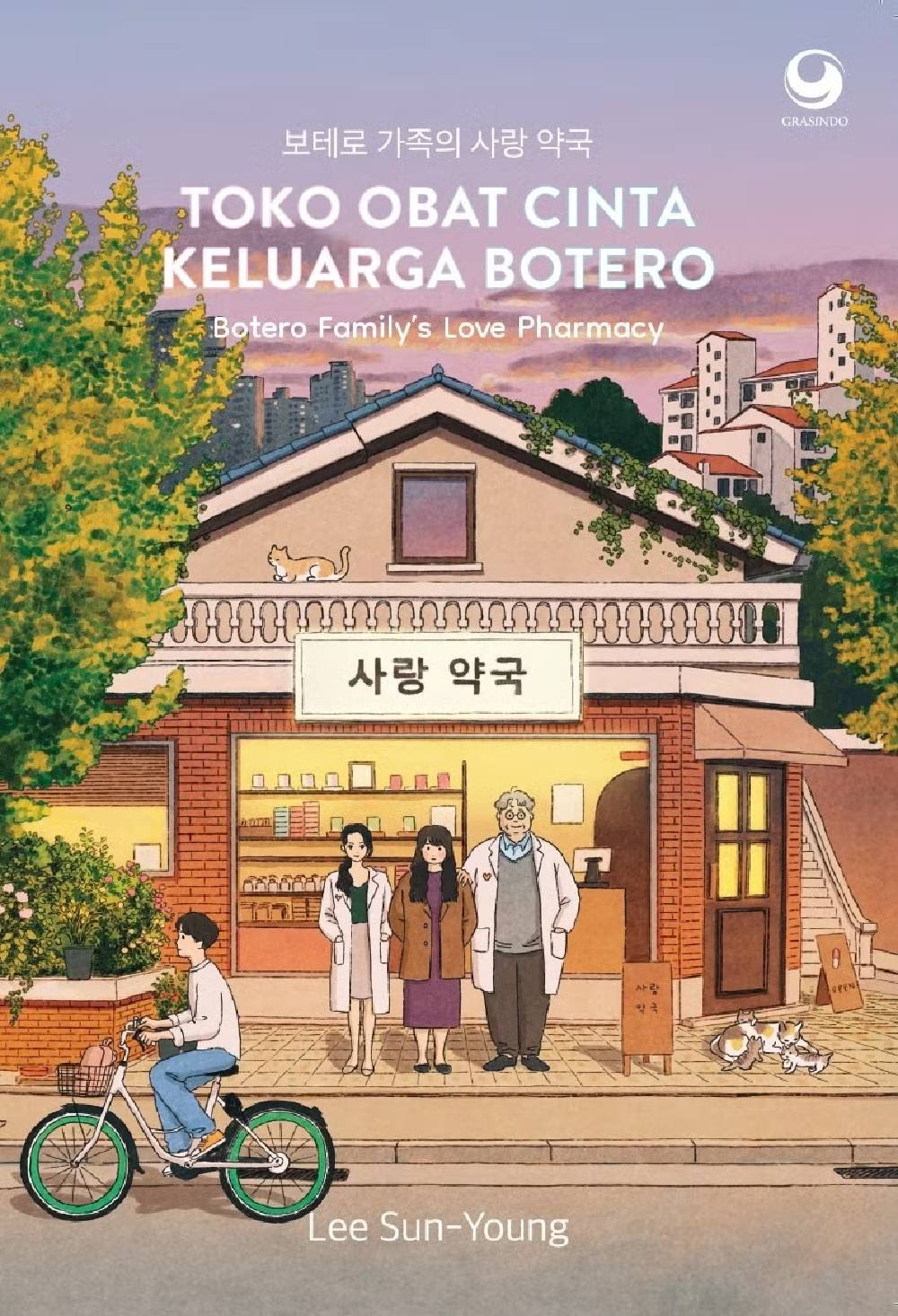 Toko Obat Cinta Keluarga Botero