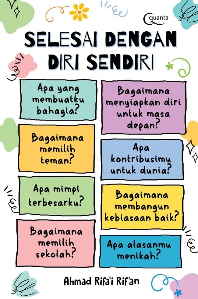 Selesai Dengan Diri Sendiri
